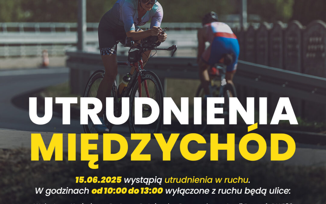 Utrudnienia Międzychód