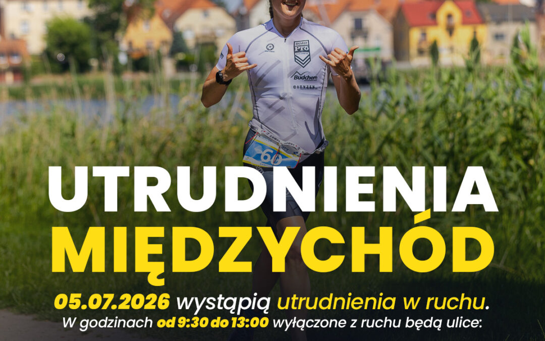 Utrudnienia Międzychód