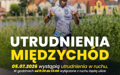 Utrudnienia Międzychód