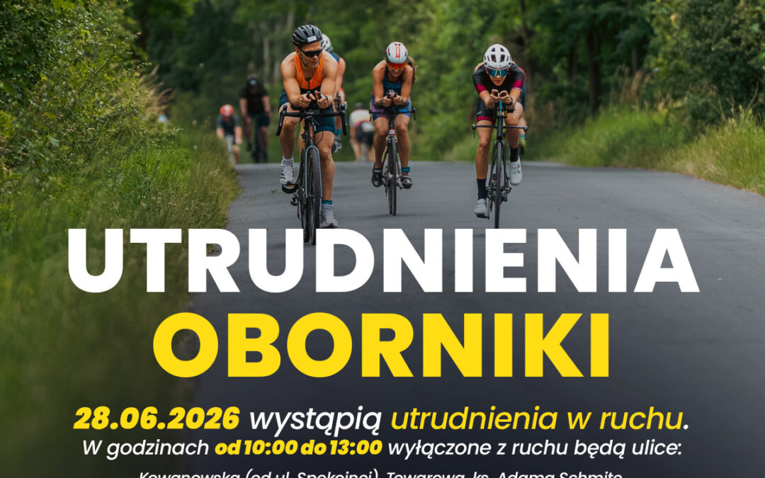 Utrudnienia Oborniki