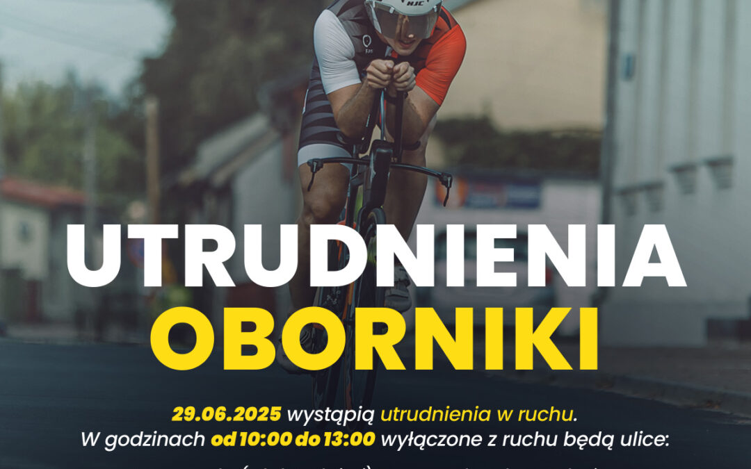 Utrudnienia Oborniki