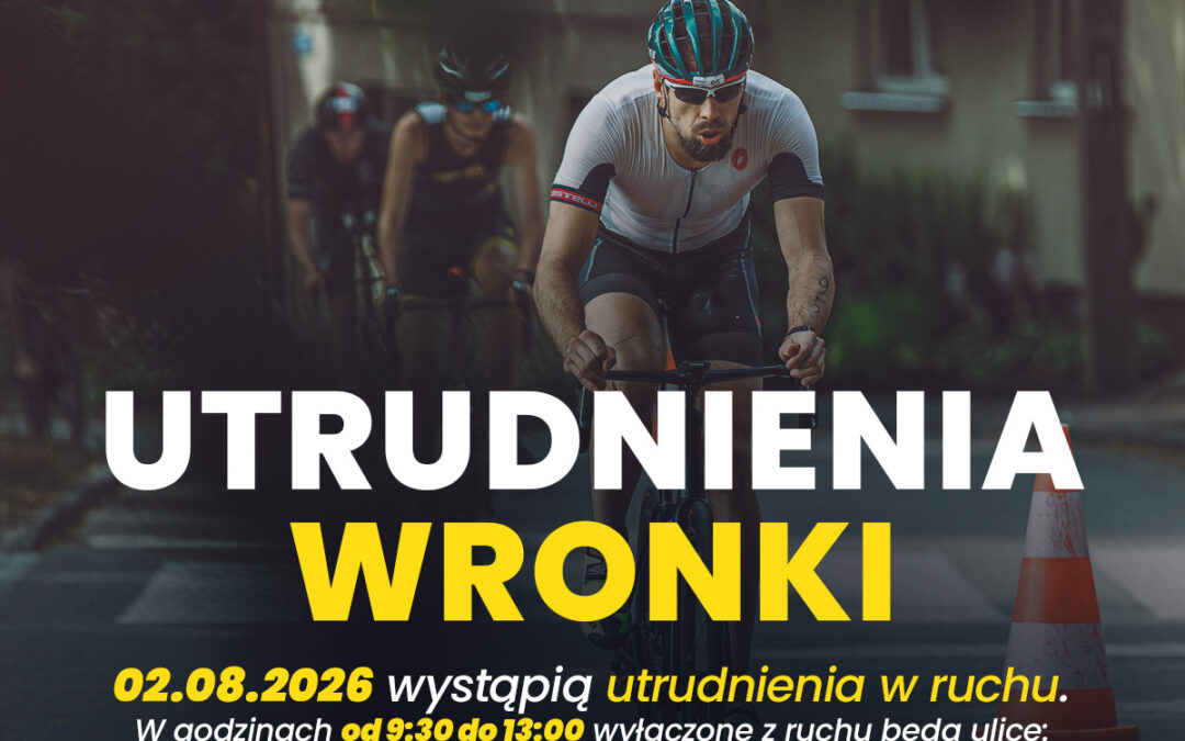 Utrudnienia Wronki