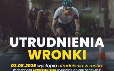 Utrudnienia Wronki