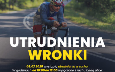 Utrudnienia Wronki
